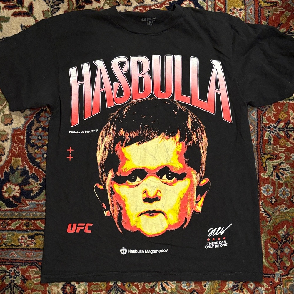 Hasbulla  UFC Tee size m